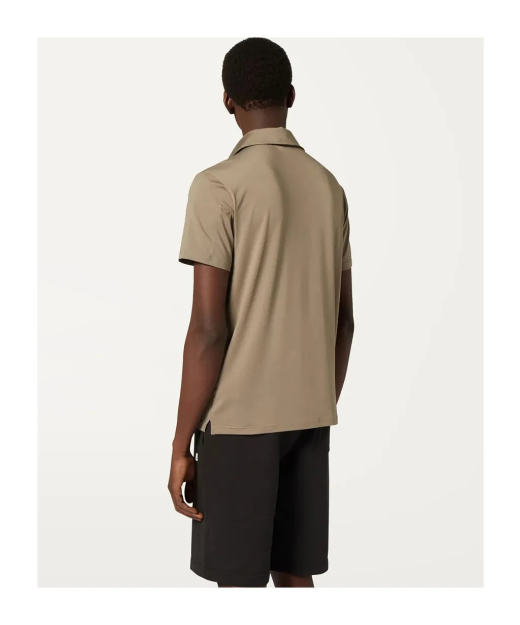 Lapel Short Sleeve Polo Shirt