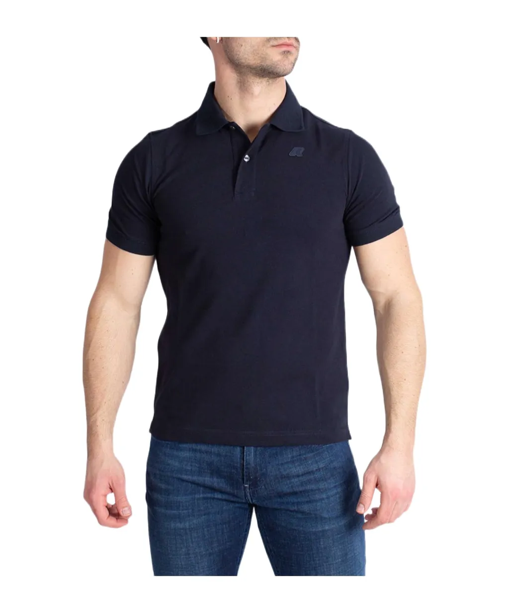 Short-Sleeved Polo Shirt