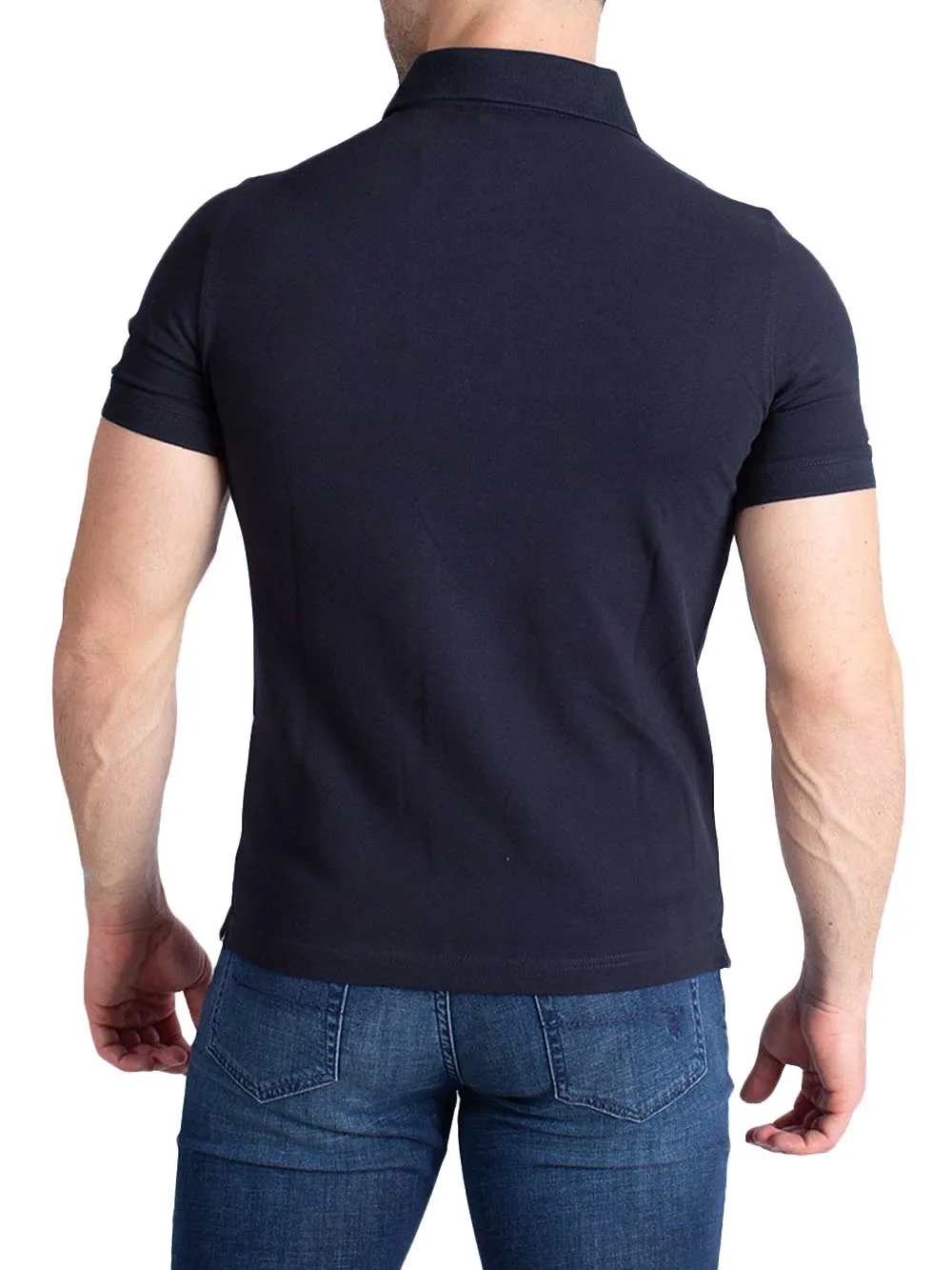 Short-Sleeved Polo Shirt
