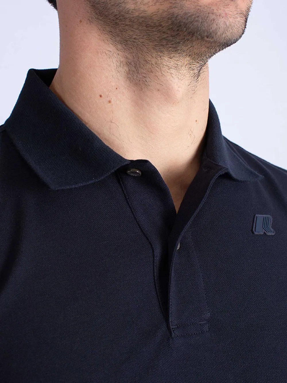 Short-Sleeved Polo Shirt