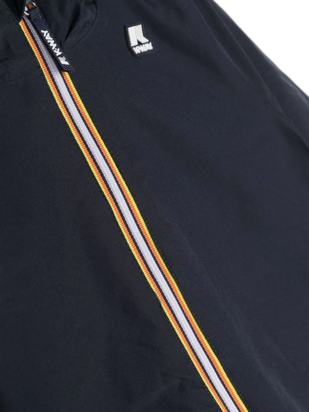 Long-Sleeved Hooded Jacket