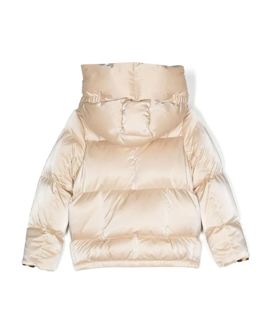 Hooded Down Jacket