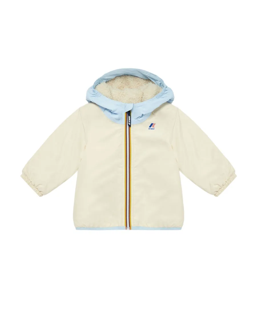 Hooded Zip-Up Jacket