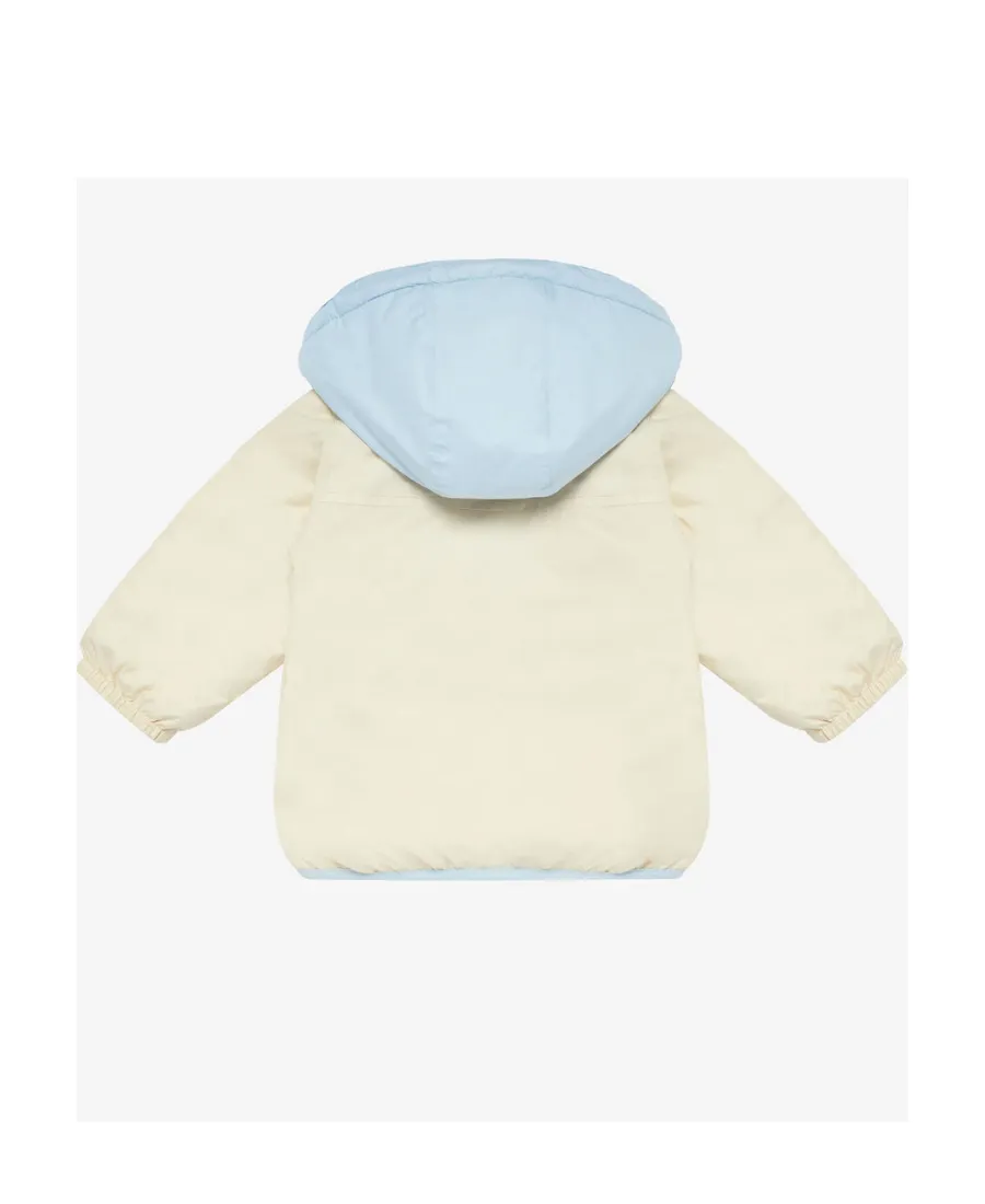 Hooded Zip-Up Jacket