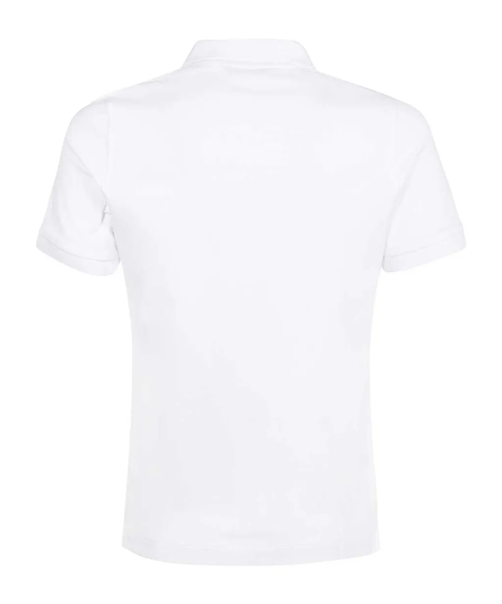 Short-Sleeved Polo Shirt