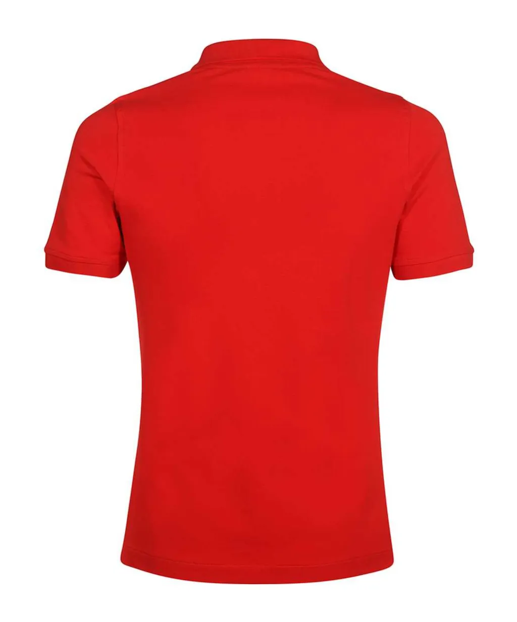 Short-Sleeved Polo Shirt