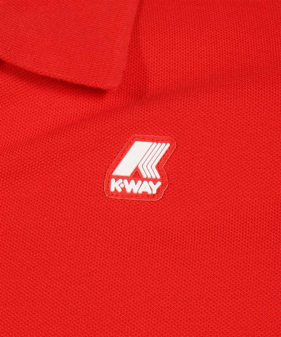 Short-Sleeved Polo Shirt