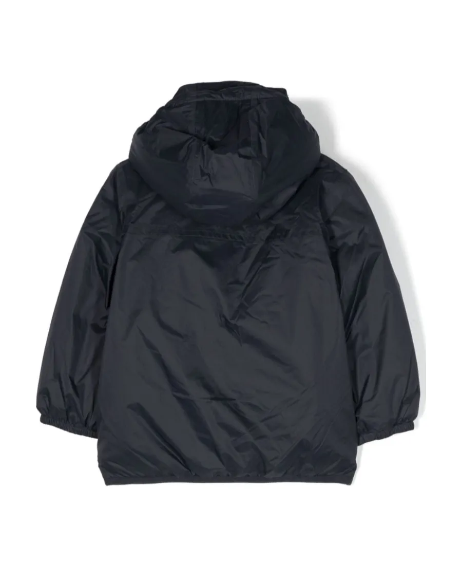 Long-Sleeved Hooded Jacket