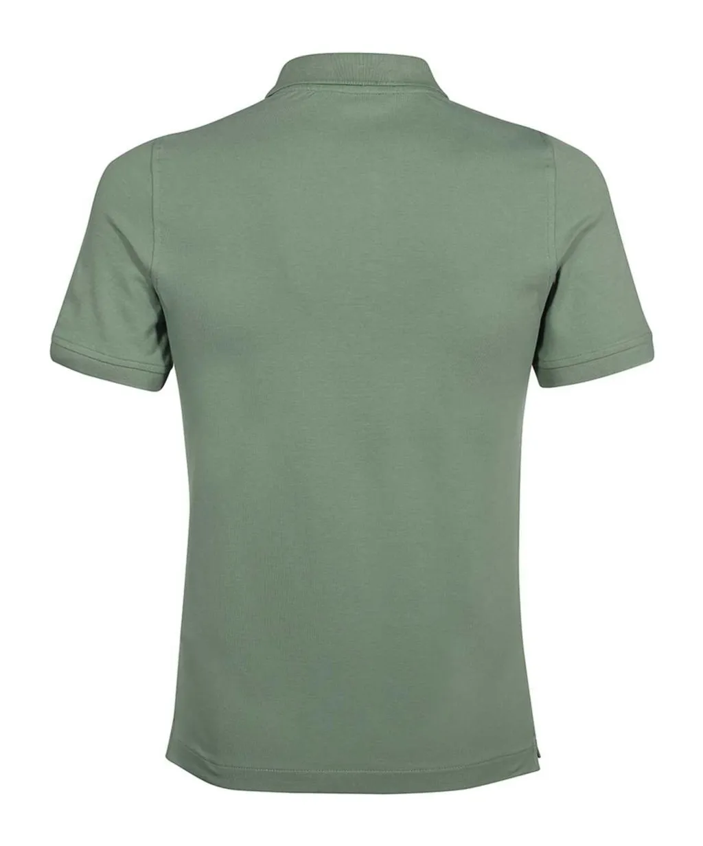Short-Sleeved Polo Shirt