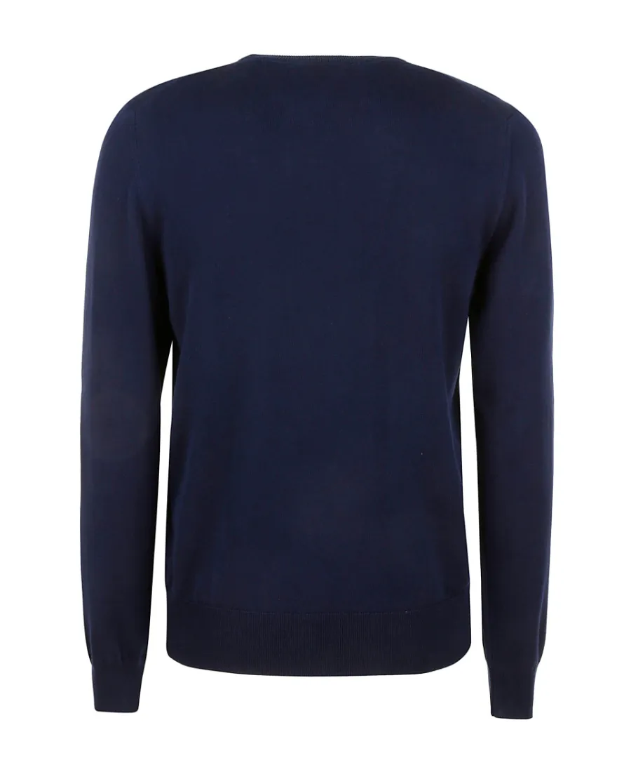 Round Neck Pullover Sweater