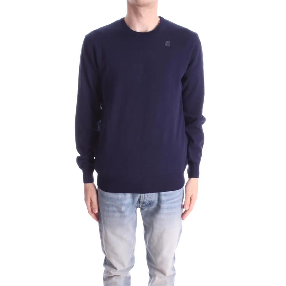 Round Neck Pullover Sweater