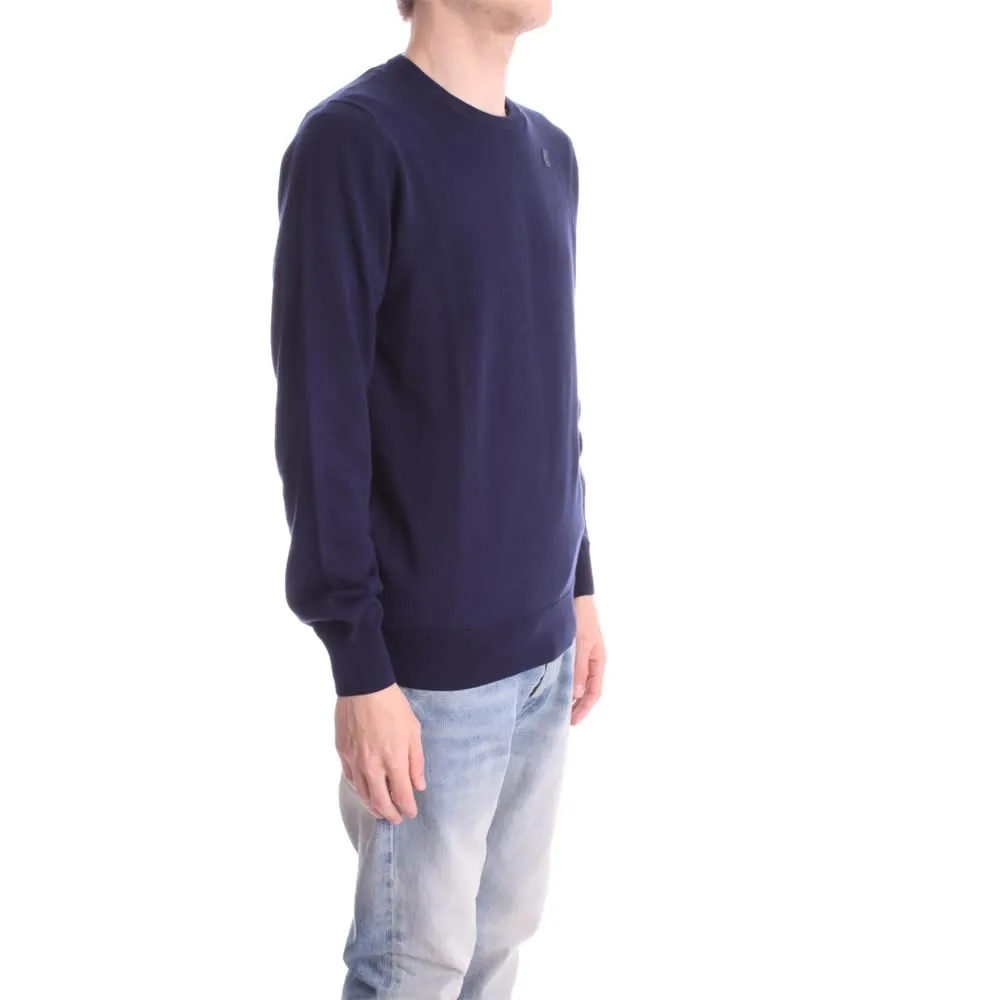 Round Neck Pullover Sweater