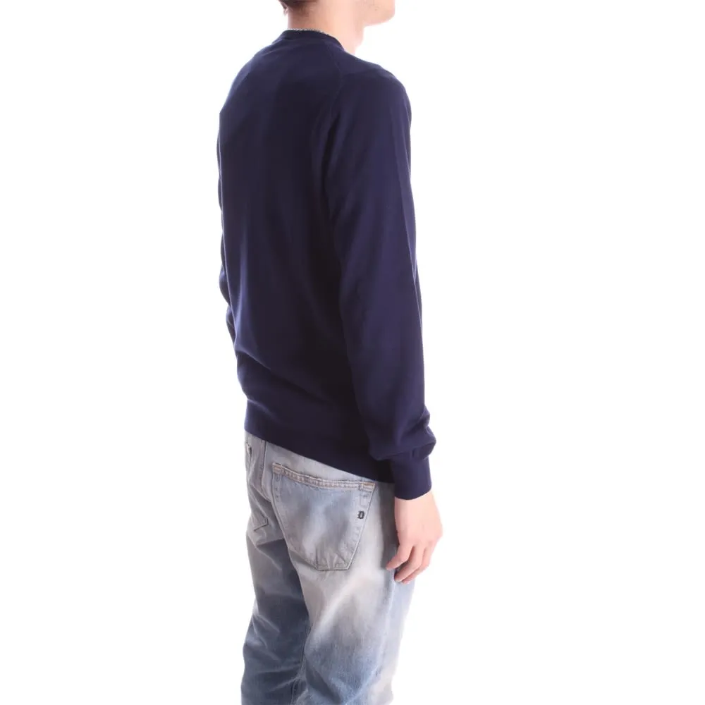 Round Neck Pullover Sweater