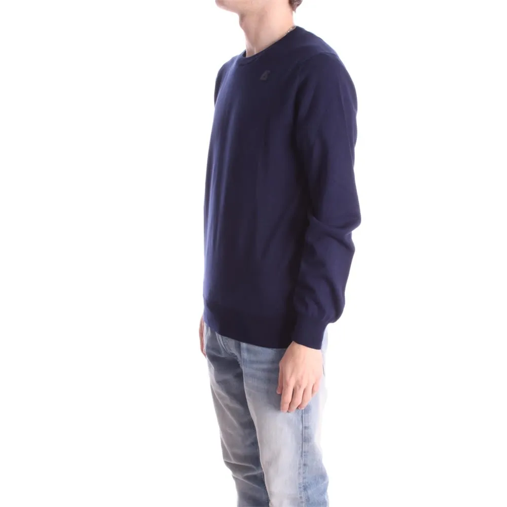 Round Neck Pullover Sweater