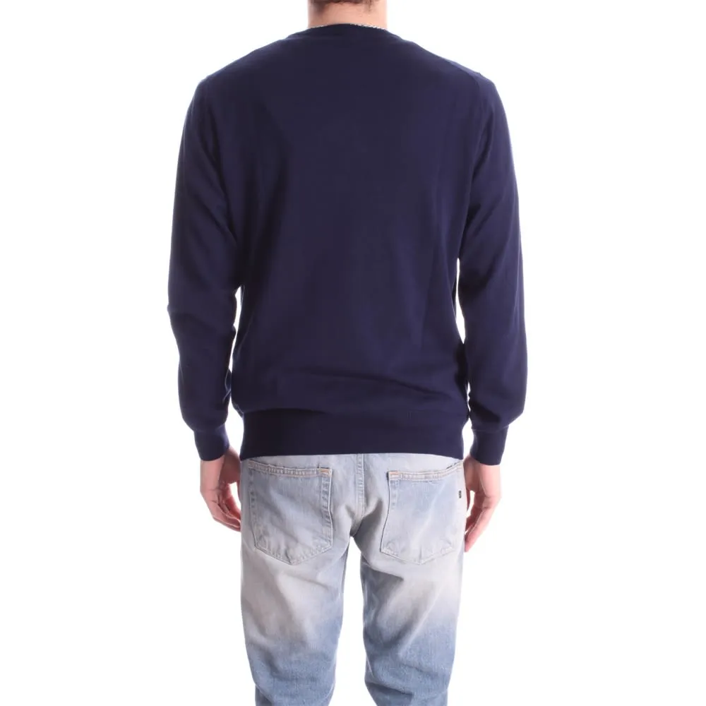 Round Neck Pullover Sweater