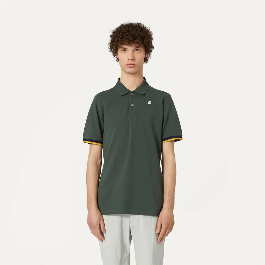 Short-Sleeved Polo Shirt