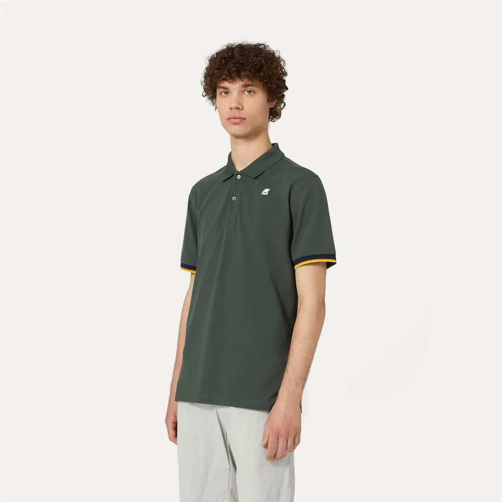 Short-Sleeved Polo Shirt