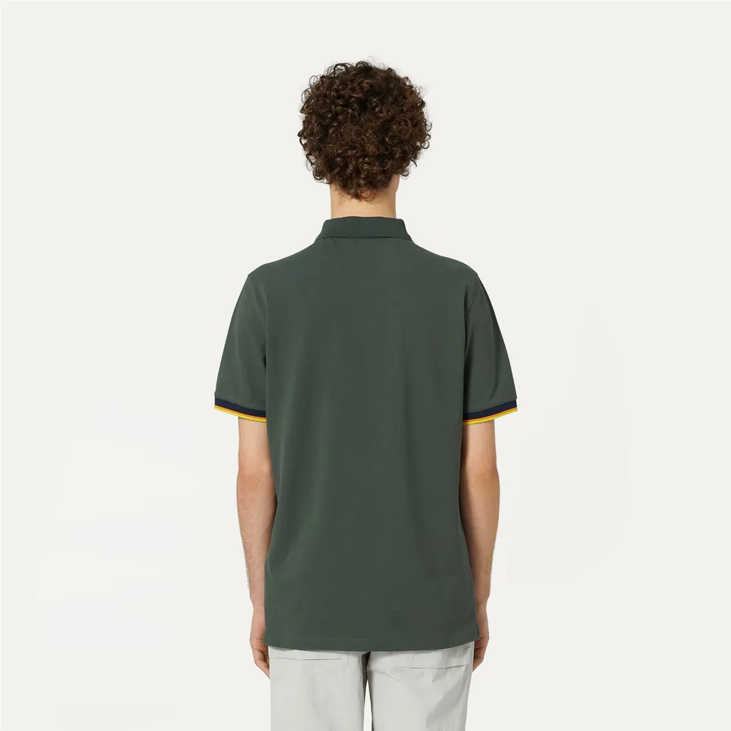 Short-Sleeved Polo Shirt