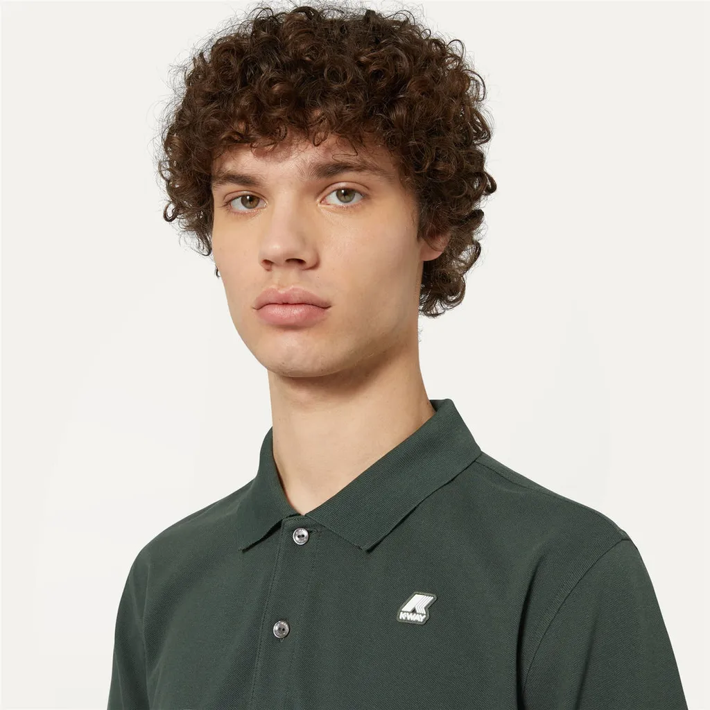 Short-Sleeved Polo Shirt