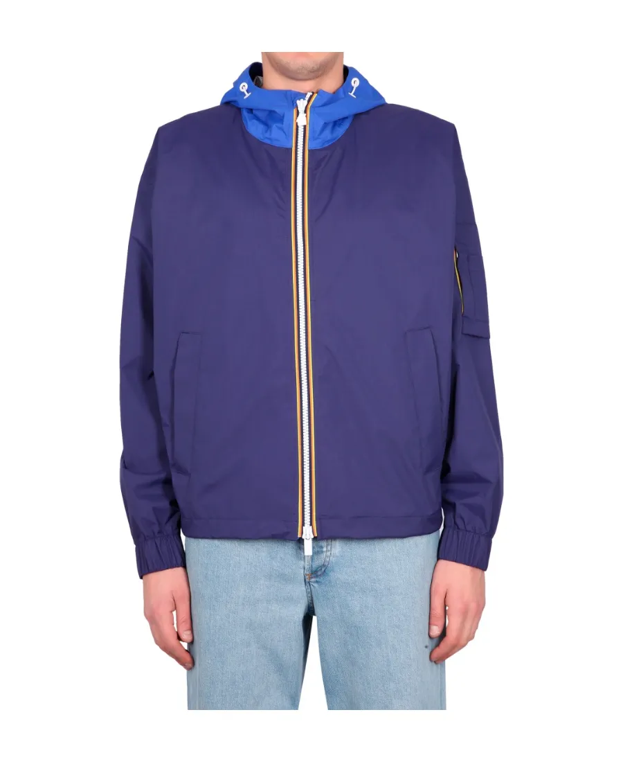 R&D Zip-Up Hooded Jacket