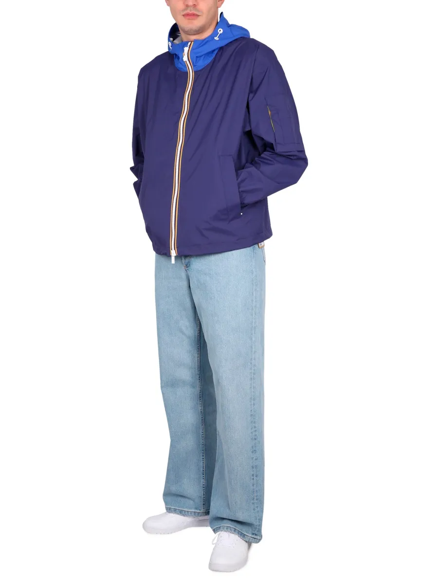 R&D Zip-Up Hooded Jacket