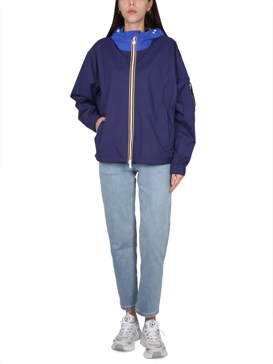 R&D Zip-Up Hooded Jacket