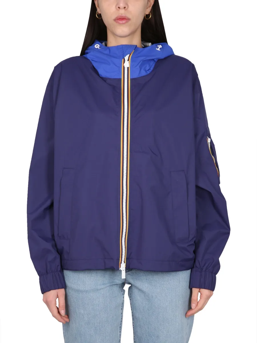 R&D Zip-Up Hooded Jacket