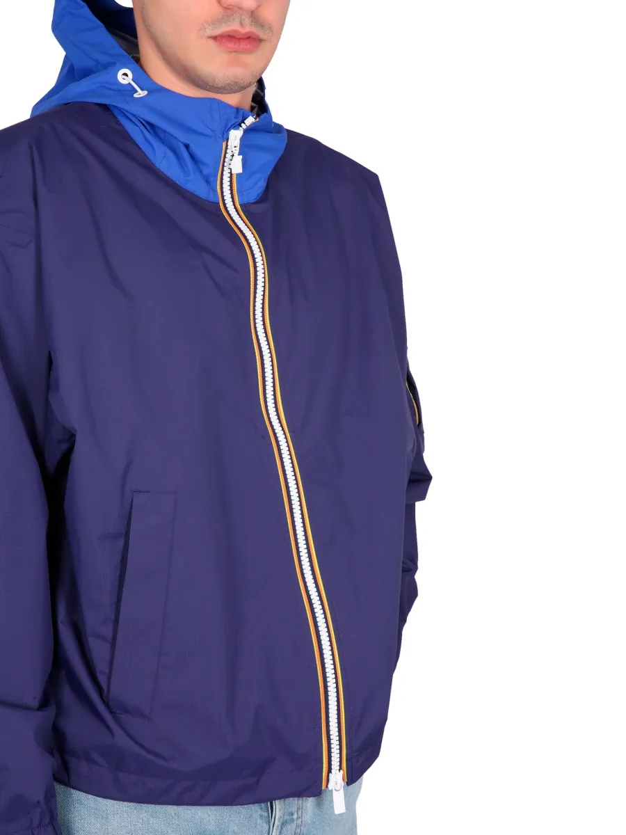 R&D Zip-Up Hooded Jacket