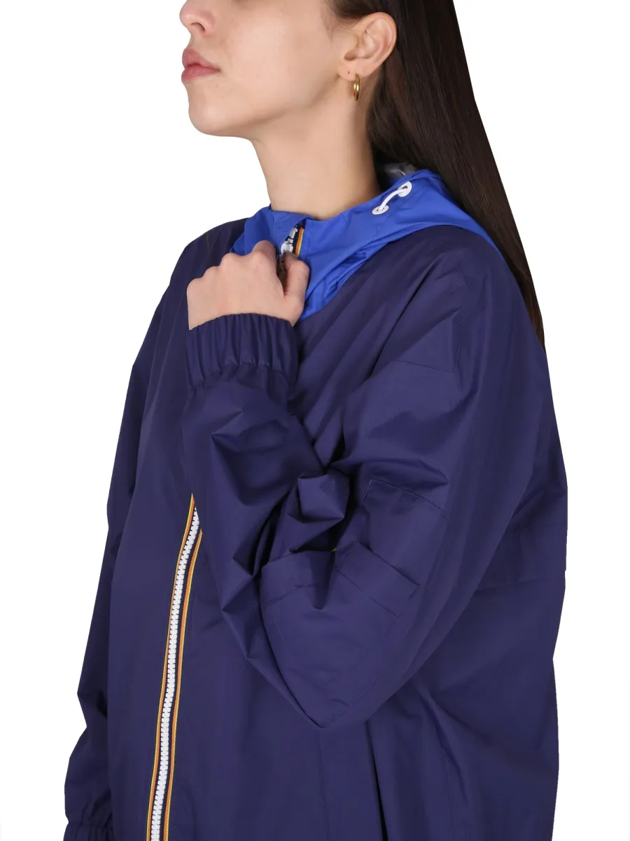 R&D Zip-Up Hooded Jacket