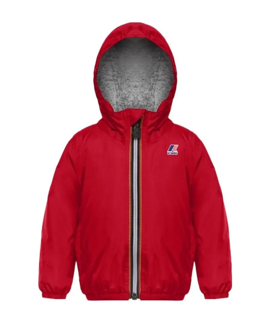 Logo Hooded Rain Jacket