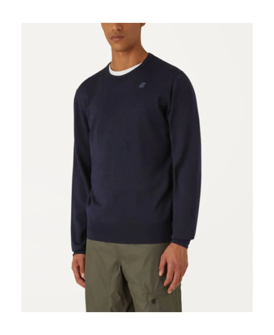 Logo Detailed Crewneck Jumper