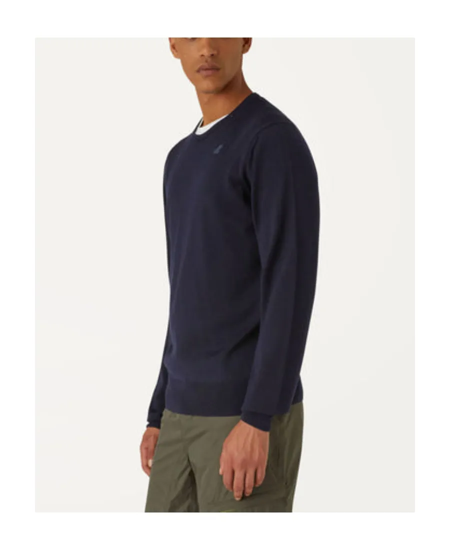 Logo Detailed Crewneck Jumper