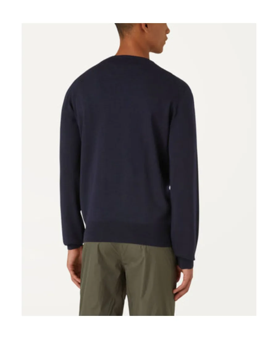 Logo Detailed Crewneck Jumper