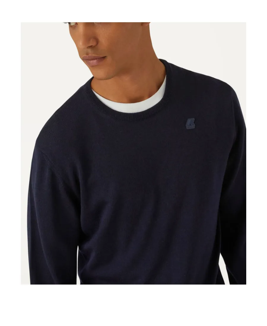 Logo Detailed Crewneck Jumper