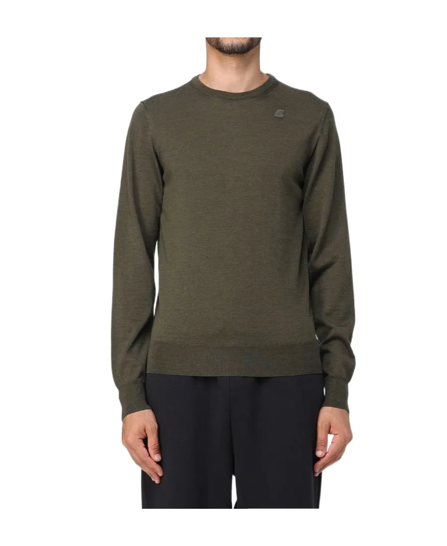 Logo Detailed Crewneck Jumper