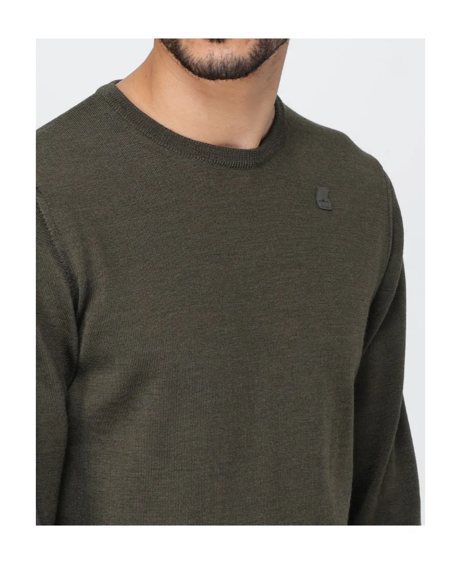 Logo Detailed Crewneck Jumper