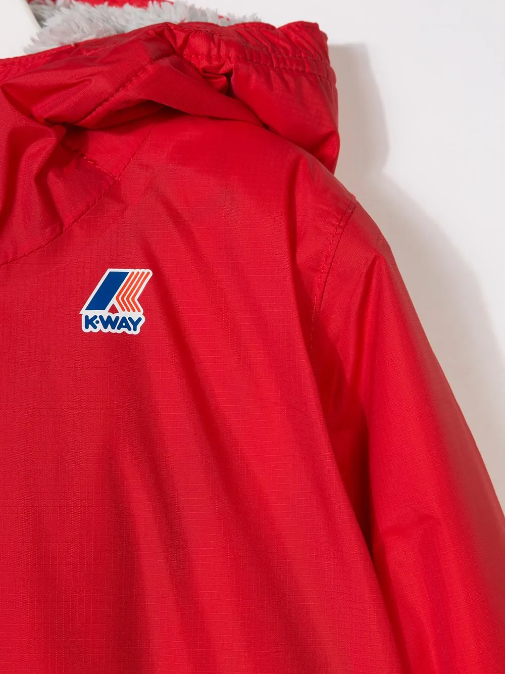 Teen Logo Hooded Jacket