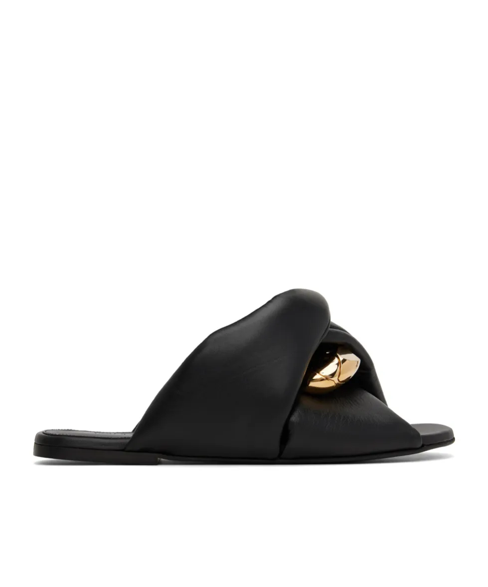 Chain Twist Flip Flops