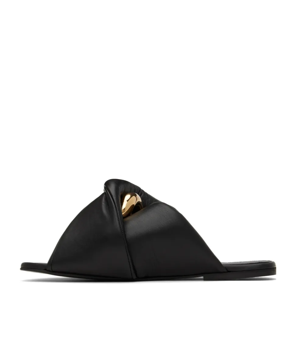 Chain Twist Flip Flops
