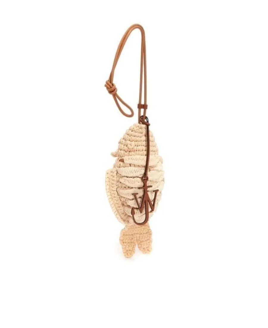 Fish-Shaped Shoulder Bag