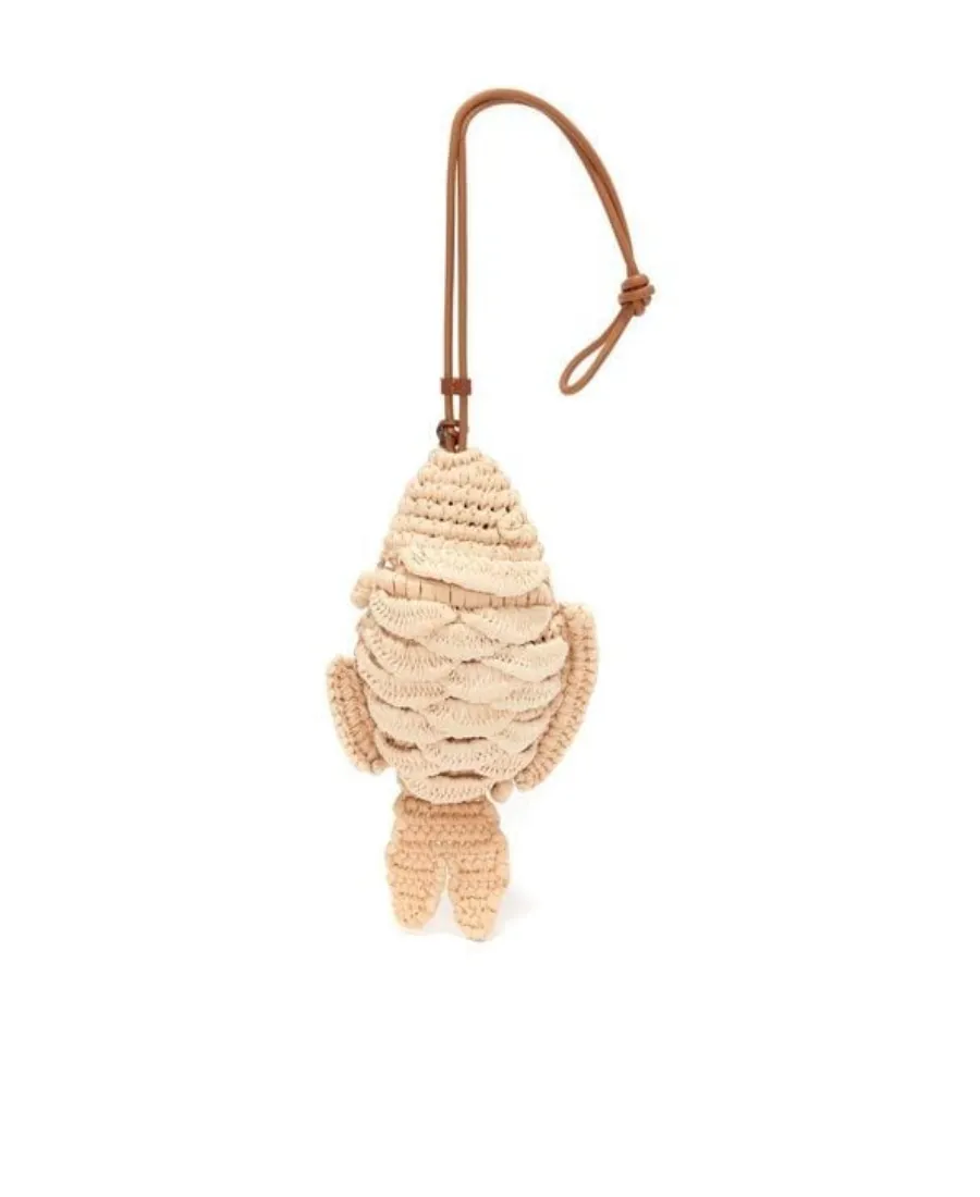 Fish-Shaped Shoulder Bag