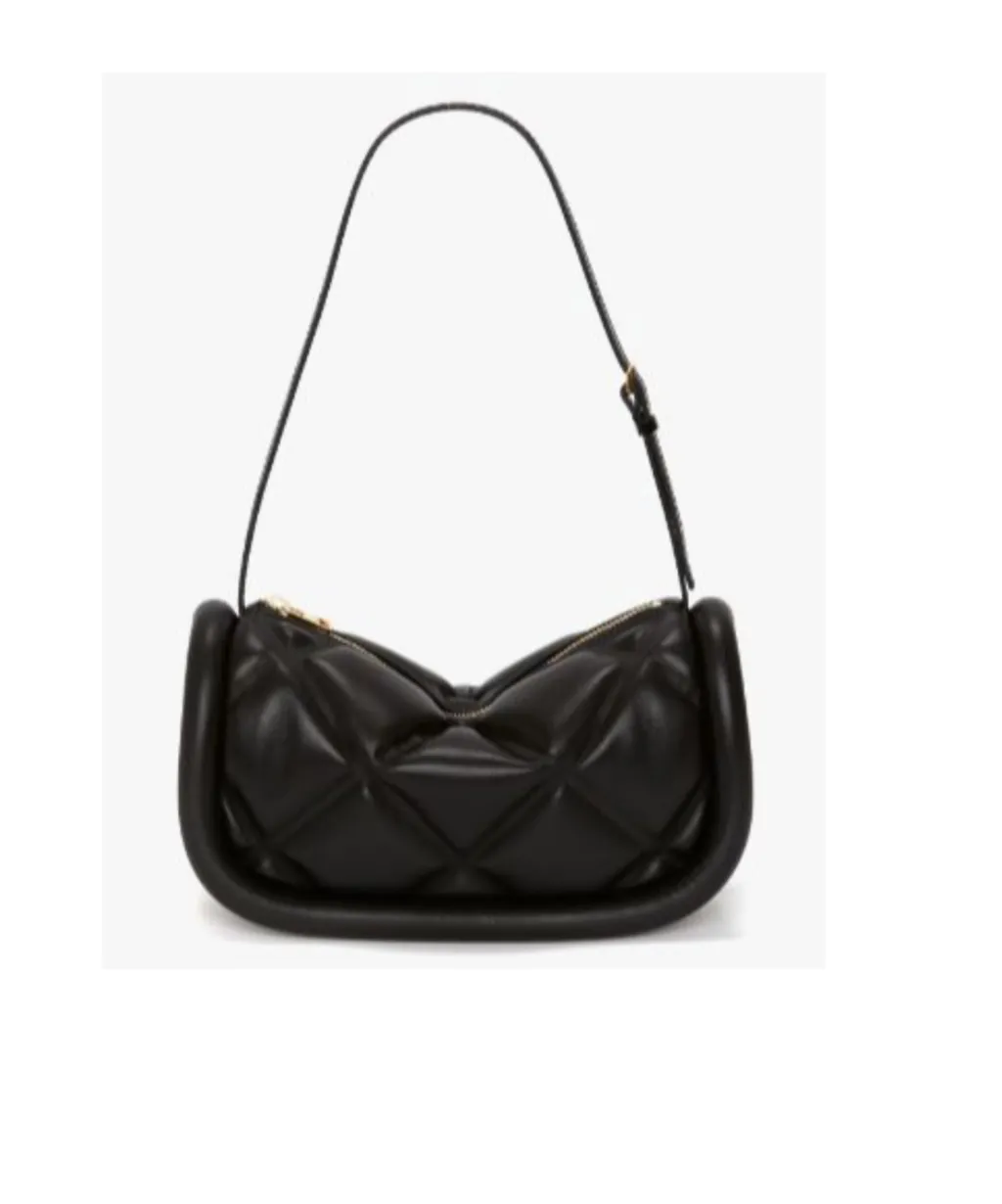 Bumper Quilted Shoulder Bag