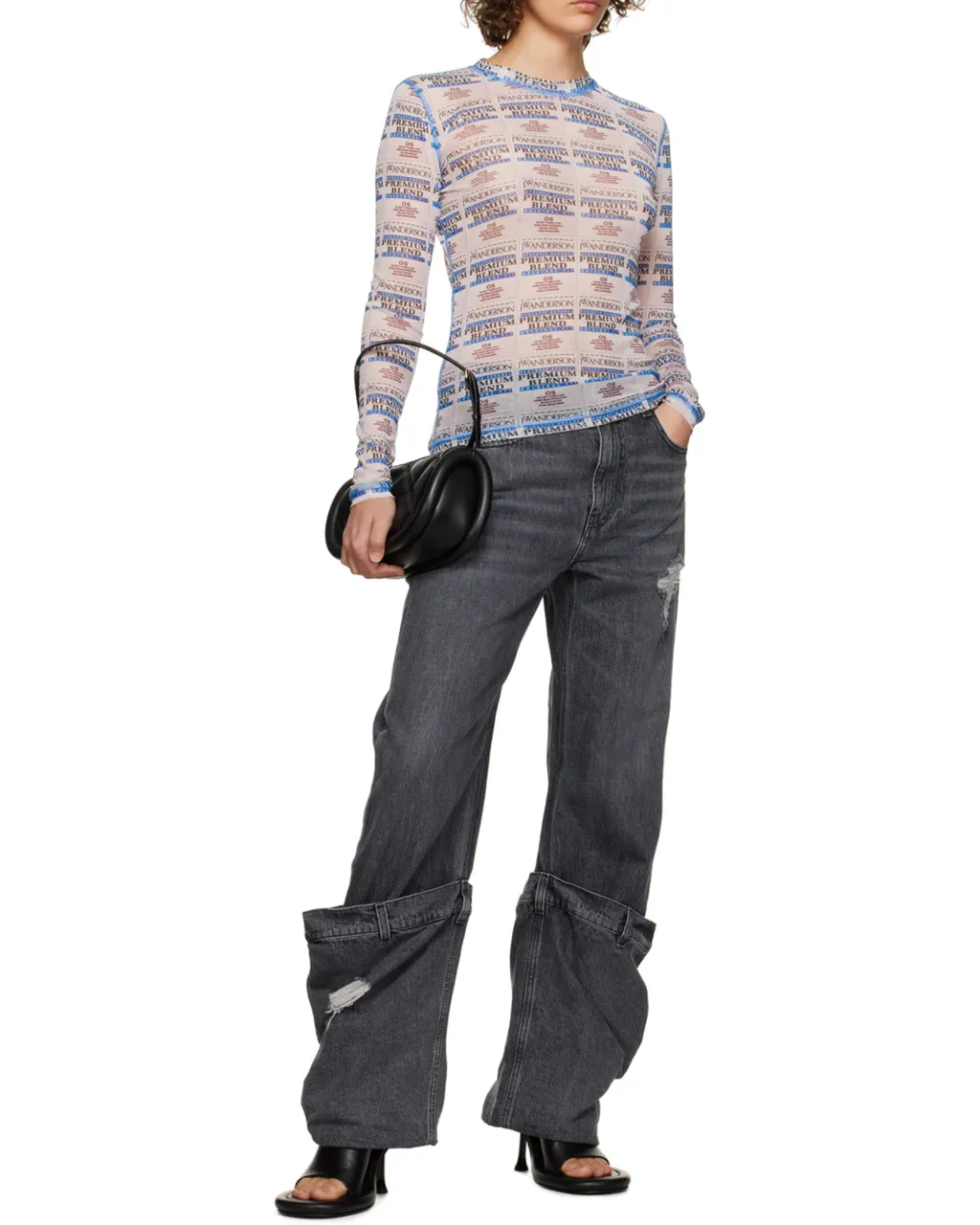 Bumper Quilted Shoulder Bag