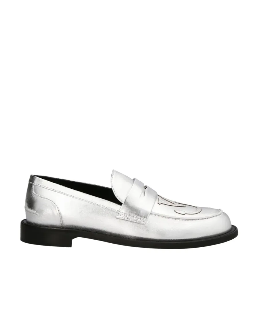 Round Toe Slip-On Loafers
