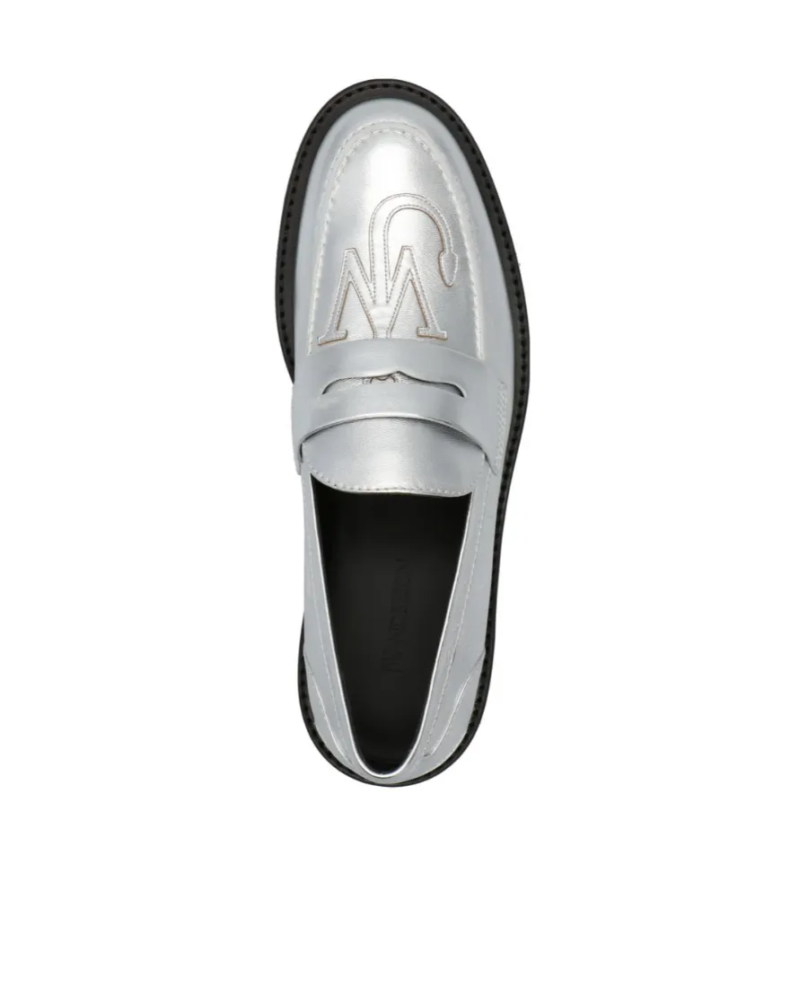 Round Toe Slip-On Loafers