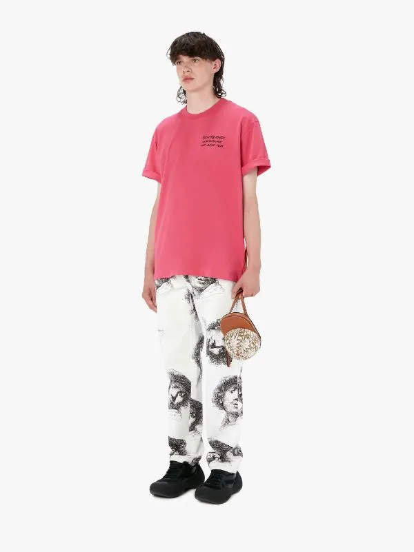 Rembrandt Graphic-Print Trousers