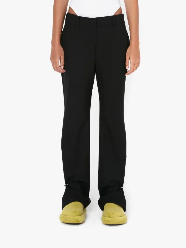 Ring Detailed Trousers