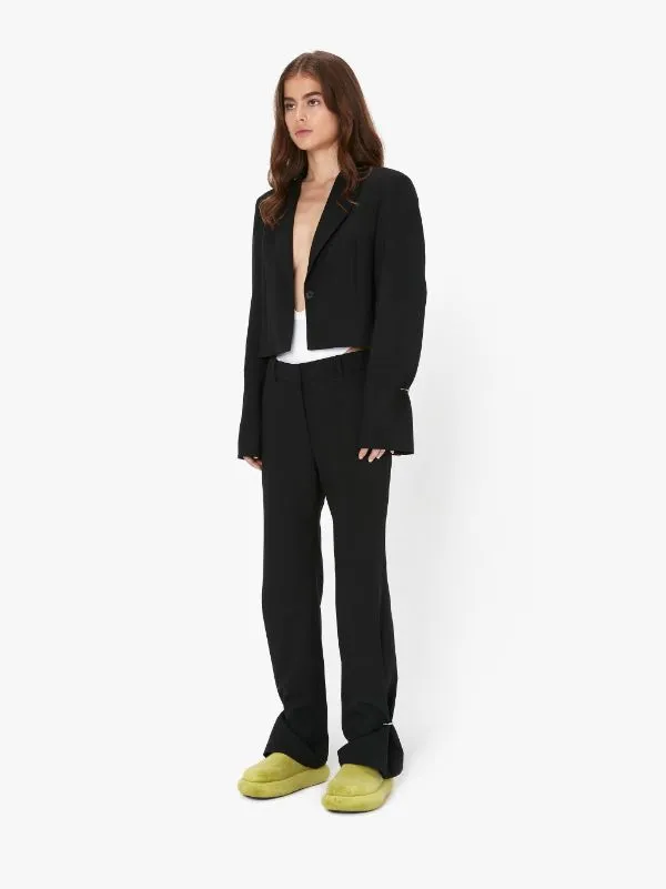 Ring Detailed Trousers