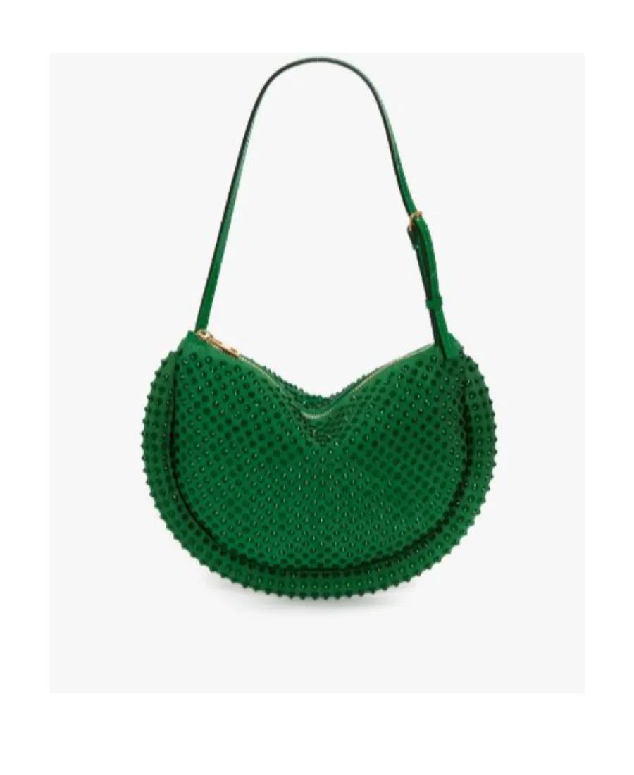 Bumper Moon Embellished Shoulder Bag