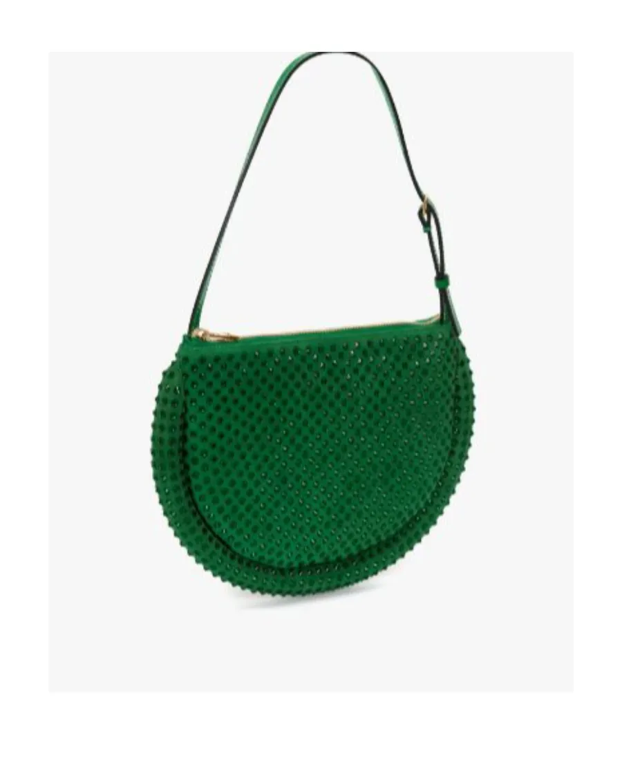 Bumper Moon Embellished Shoulder Bag